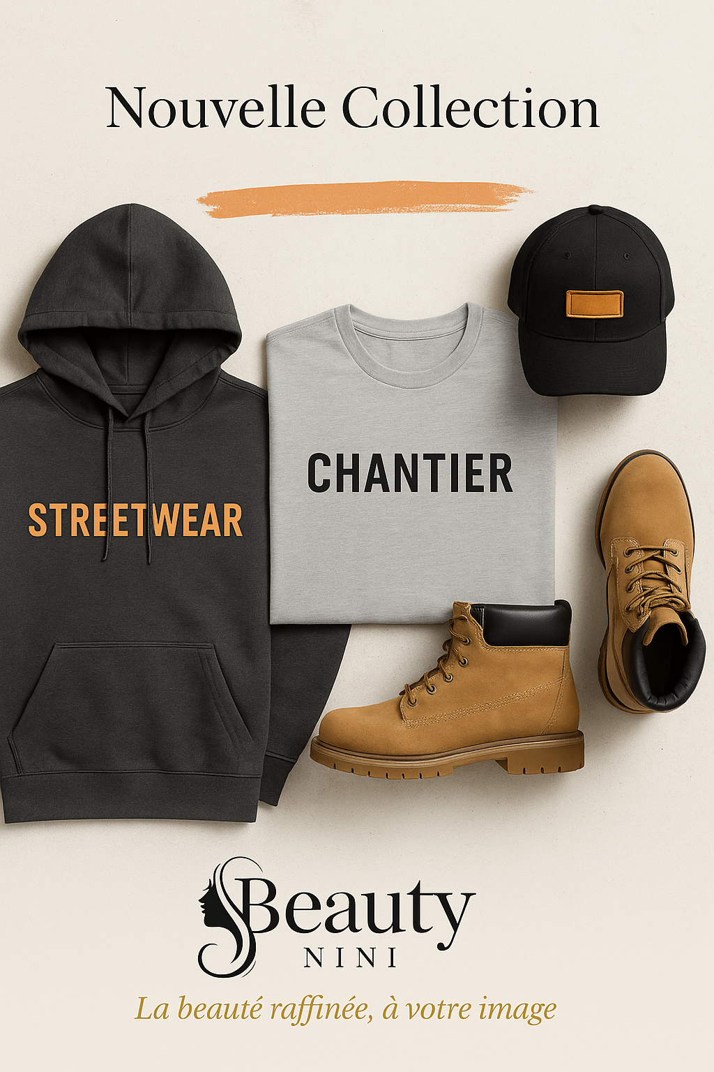 collection Streetwear / Chantier  🏗️📐👷