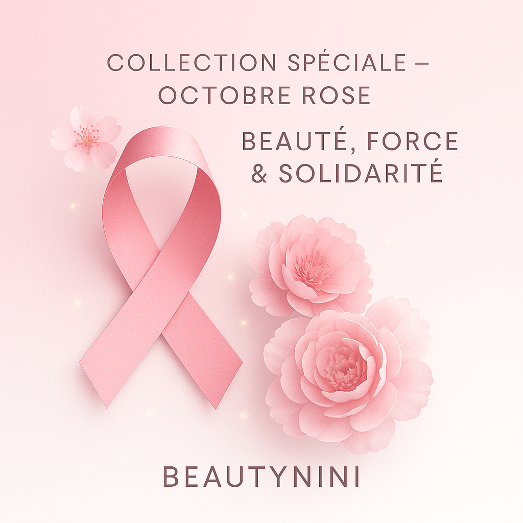 Ensemble, soutenons la lutte contre le cancer du sein 💗