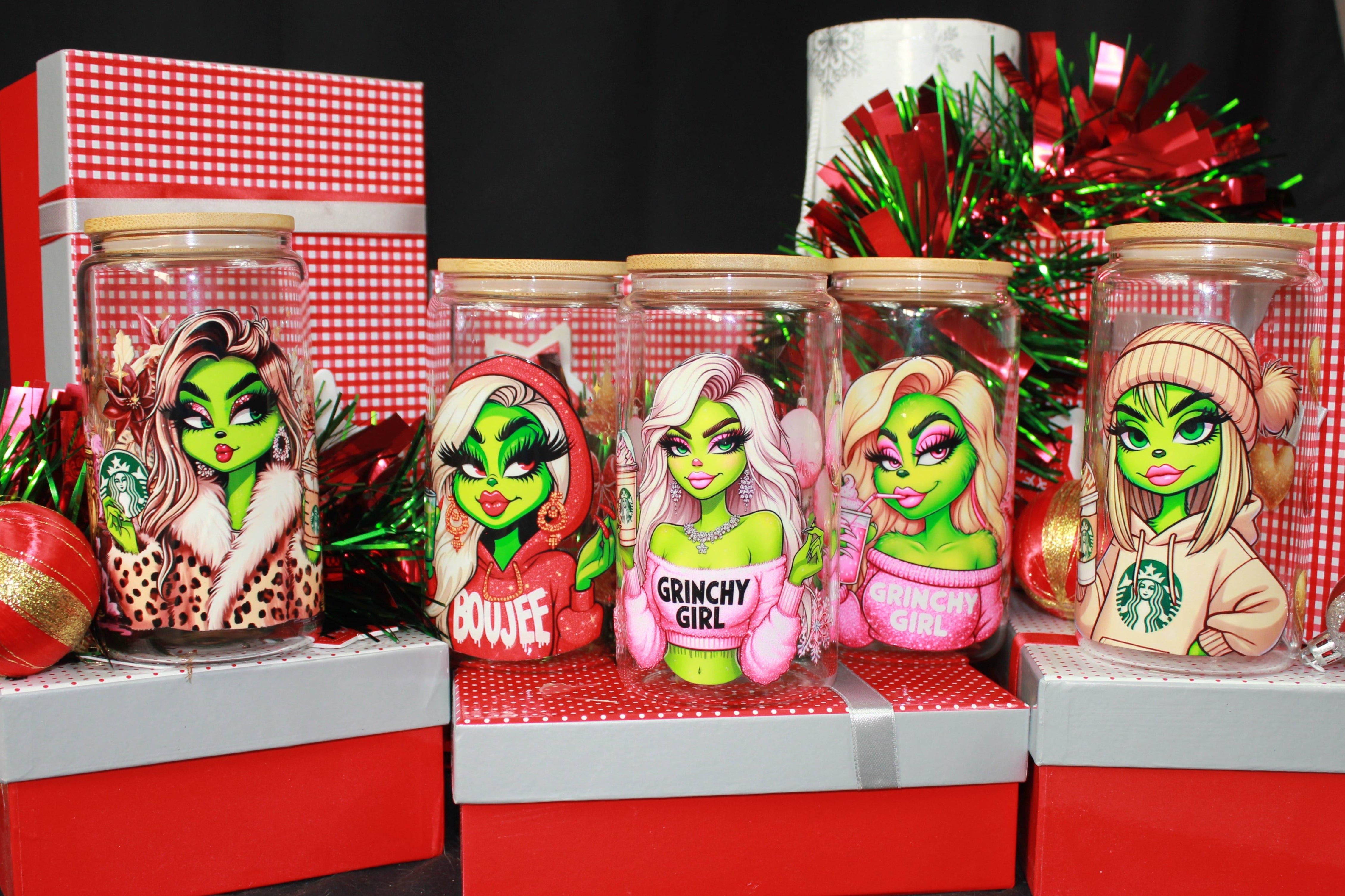 Grinchy Girl Collection