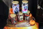 Collection Horreur – Verres en verre 16oz (Ghostface, Freddy, Jason, Pennywise, Chucky, Jigsaw & plus) – Cadeaux Halloween & fans de films cultes - Beauty Nini