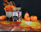 Verre 16oz Killermugshot – Horreur Halloween | Qualité supérieure, double face, lave-vaisselle - Beauty Nini