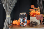Verre 16oz Harley-Davidson – Illustration Femme Stylisée | Couvercle Bambou + Paille - Beauty Nini
