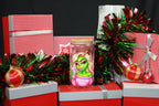 Verre décoré premium 16oz – "Grinchy Girl" Sweet Pink | Chaud & froid - Beauty Nini
